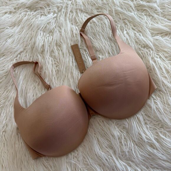 Skims Ultimate Balconette Push Up Bra Clay Size 38DDD - Picture 2 of 7